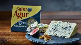 Saint Agur Blue Cheese 150G - Image 2